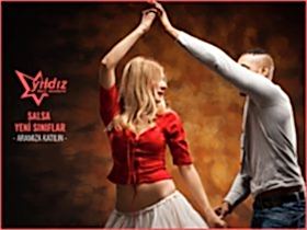 Yeni Salsa sınıfımız 9 Kasım Perşembe derse başlıyor