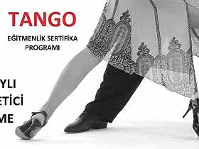 A. TANGO MEB onaylı Usta Dans Öğreticisi Yetiştirme Kursu